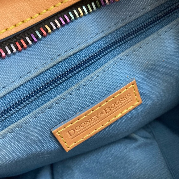 Dooney & Bourke Graffiti Heart Purse c. 2004 - Picture 4 of 7